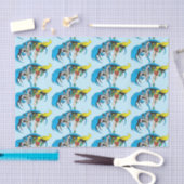 Papier Mousseline Batman & Robin (Artisanat)