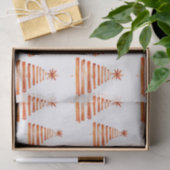 Papier Mousseline Bâton de cannelle rouge Boho rustique Arbre de Noë (Cadeau)