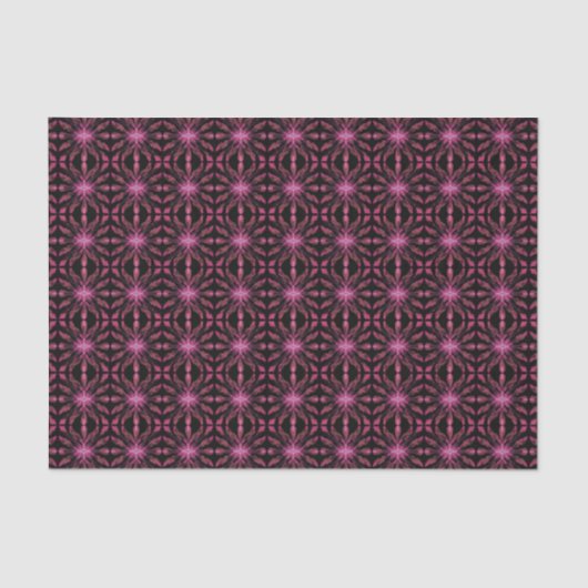 Papier Mousseline Bâtons lumineux Neon Motif Abstrait (Recto)