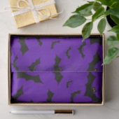 Papier Mousseline Bats (Cadeau)