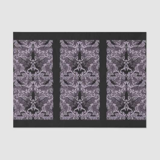 Papier Mousseline Battes dans le beffroi (Recto)