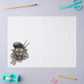 Papier Mousseline Batteur de tigre (Artisanat)