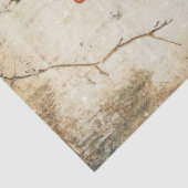 Papier Mousseline Baubles d'or de Noël Vintage (Détail)