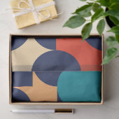 Papier Mousseline Bauhaus Vintage (Cadeau)