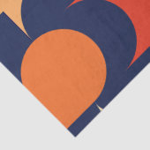 Papier Mousseline Bauhaus Vintage (Détail)