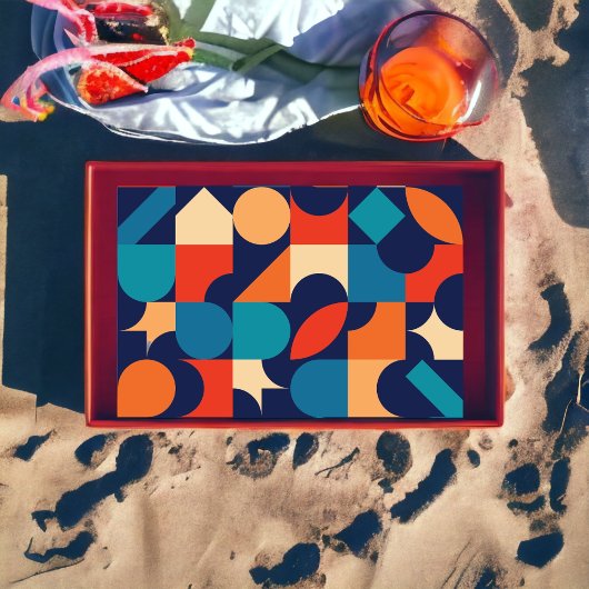 Papier Mousseline Bauhaus Vintage