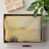 Papier Mousseline Bay Horse Galloping (Cadeau)