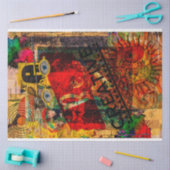 Papier Mousseline Be Creative-Collage par Edward Martin (Artisanat)