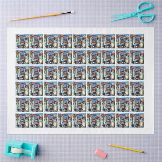 Papier Mousseline Be Kind: The Colin Effect (Artisanat)