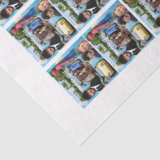 Papier Mousseline Be Kind: The Colin Effect (Détail)