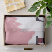 Papier Mousseline Be Still Mountain Sunrise  (Cadeau)