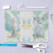 Papier Mousseline Beach Beauty Design Series 6 (Artisanat)