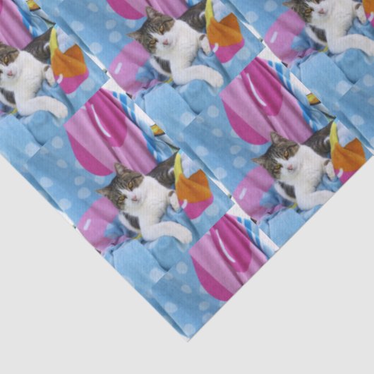 Papier Mousseline Beach Blanket (Détail)