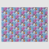 Papier Mousseline Beach Blanket (Recto)