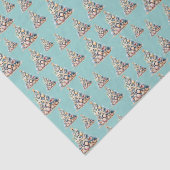 Papier Mousseline Beach Christmas (Détail)