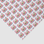 Papier Mousseline Beach Christmas (Détail)