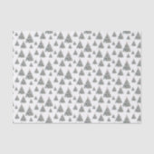 Papier Mousseline Beach Shell Christmas Tree Pattern (Recto)