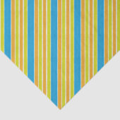 Papier Mousseline Beach Stripes (Détail)