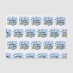 Papier Mousseline Beachy