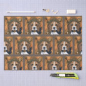 Papier Mousseline Beagle (Artisanat)