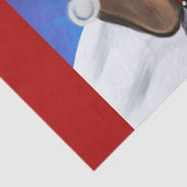 Papier Mousseline Beagle (Détail)