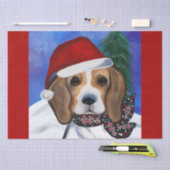 Papier Mousseline Beagle (Artisanat)