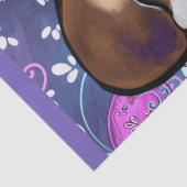 Papier Mousseline Beagle (Détail)