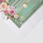 Papier Mousseline Beagle à la porte (Détail)