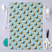 Papier Mousseline Beagle Bonne Chance (Artisanat)