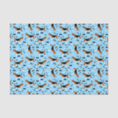 Papier Mousseline Beagle Motif chien mignon Beagle (Recto)