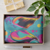 Papier Mousseline Beagle Portrait Pop Art (Cadeau)