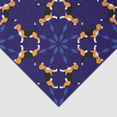 Papier Mousseline Beagle pur (Détail)