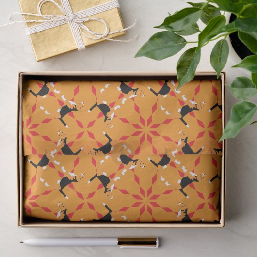 Papier Mousseline Beagle pur (Cadeau)