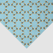 Papier Mousseline Beagle pur (Détail)
