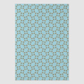 Papier Mousseline Beagle pur (Recto)