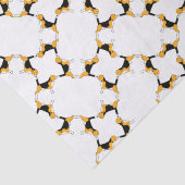 Papier Mousseline Beagle pure (Détail)