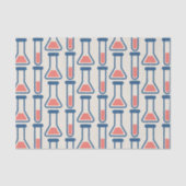 Papier Mousseline Beaker & Test Tube Science Themed (Recto)