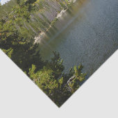 Papier Mousseline Bear Lake au parc national Rocky Mountain (Détail)