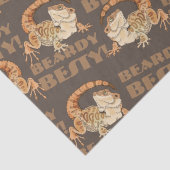 Papier Mousseline Beardie (Détail)