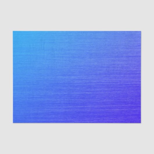 Papier Mousseline Beau Bleu Blended (Recto)