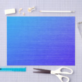 Papier Mousseline Beau Bleu Blended (Artisanat)