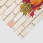 Papier Mousseline Beau Bon thanksgiving moderne automne (Détail)