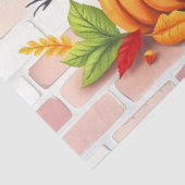 Papier Mousseline Beau Bon thanksgiving populaire Automne (Détail)