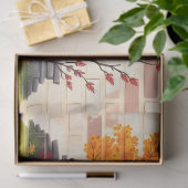 Papier Mousseline Beau Bon thanksgiving populaire automne (Cadeau)