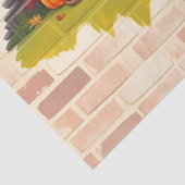 Papier Mousseline Beau Bon thanksgiving populaire automne (Détail)