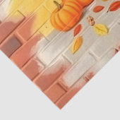 Papier Mousseline Beau Bon thanksgiving tendance automne (Détail)