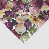 Papier Mousseline Beau Bouquet I (Détail)