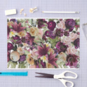 Papier Mousseline Beau Bouquet I (Artisanat)