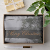 Papier Mousseline Beau Cardinal Rouge Papier Tissu de Noël (Cadeau)