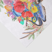 Papier Mousseline Beau Cerf (Détail)